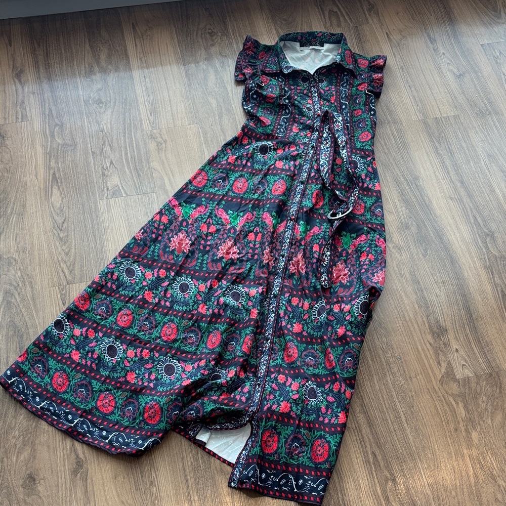 Dalia Macphee Sleeveless Dress